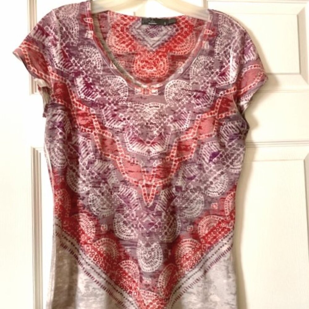 Prana burn-out T-shirt size small